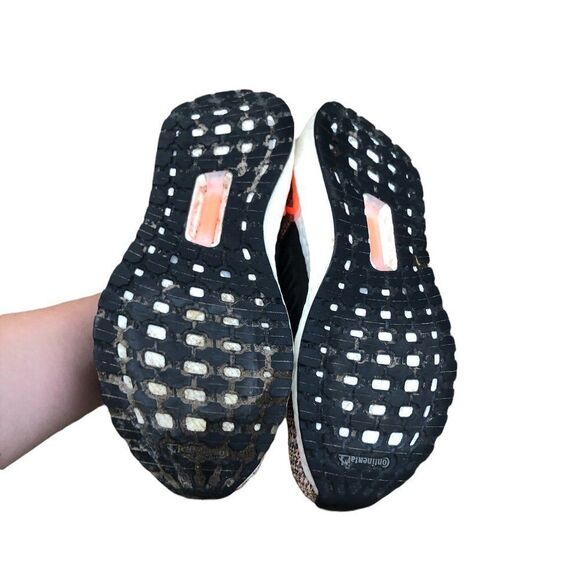 Rare Adidas UltraBoost 19 Solar Orange Size 6.5 - Picture 15 of 16